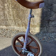 (お話中)一輪車