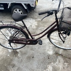 自転車　26型