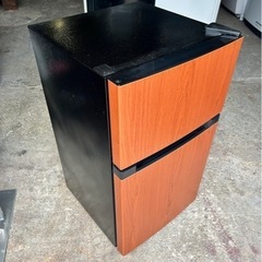 札幌市内配送可 21年製 アイリスオーヤマ 87L 2ドア冷凍冷蔵庫 PRC-