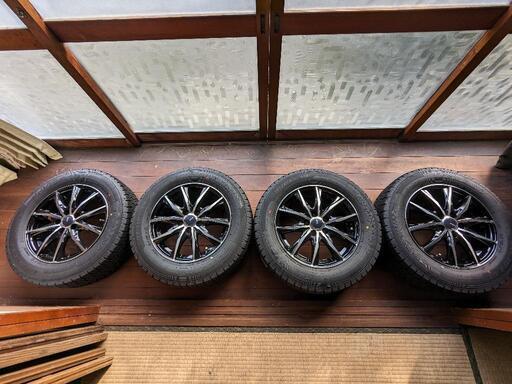 受渡し予定者決定】195/65R15PCD100