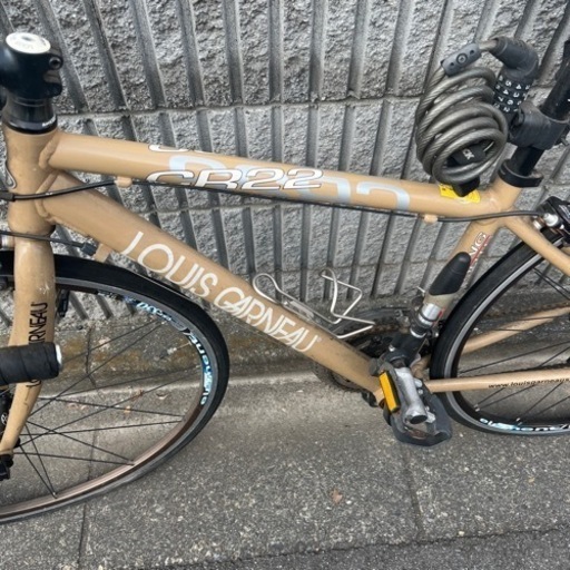 ルイガノのロードバイク CR22 中古自転車 290