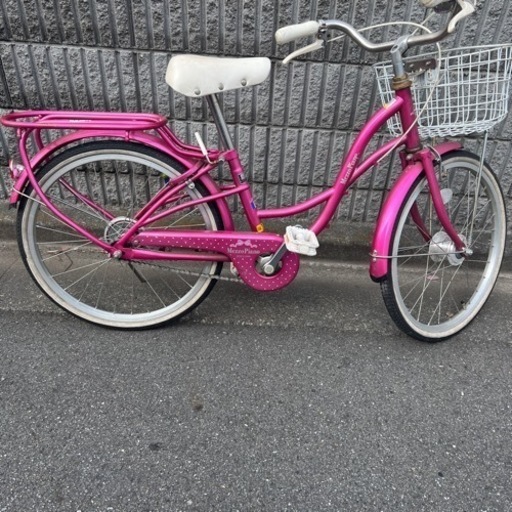 メゾピアノ　子ども自転車　20インチ