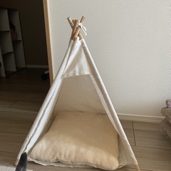 【決まりました】猫　ベッド　テント