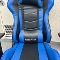 ゲーミングチェア　珍しい座椅子型　GOTIVATHY ほぼ新品