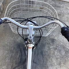 214 ヤマハ新機種電動アシスト自転車pas city27インチ ホワイトアルミ 