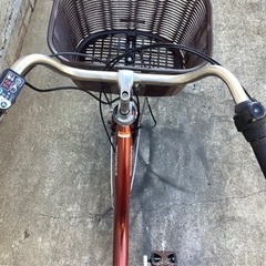 215 ヤマハ新機種電動アシスト自転車pasnatura26インチ　ブラウンアルミボディ 215 ヤマハ新機種電動アシスト自転車pasnatura26インチ ブラウンアルミ