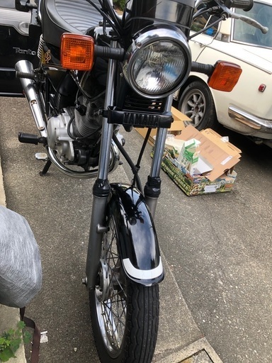 ヤマハ　SR125 自賠責付き