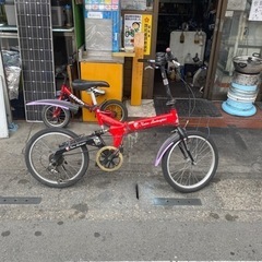 自転車 折りたたみ自転車