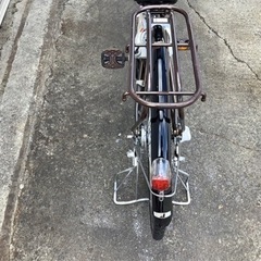 217 ブリヂストン新機種電動アシスト自転車Beauty?26インチブラウン 
