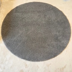 IKEA 円形ラグ 130cm