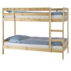 2段ベッド（IKEA）※マットレスなし