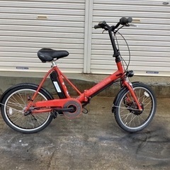 218  サンヨー新機種電動アシスト自転車ENELOOP bik...