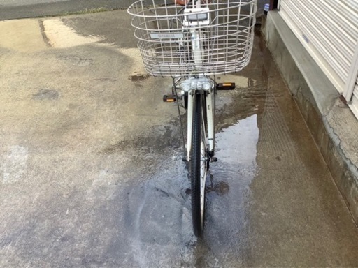 219 ヤマハ新機種電動アシスト自転車pas raffini26インチ パール