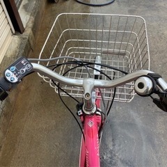 220 ブリヂストン新機種電動アシスト自転車assista26インチピンク 