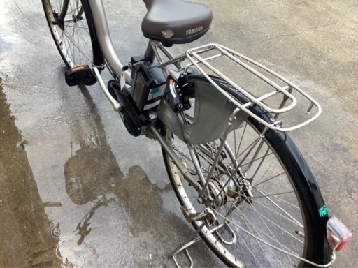 221 ヤマハ新機種電動アシスト自転車pas natura26インチ グレーアルミ