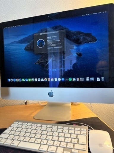 iMac（21.5inch,late2013） WINキー付き