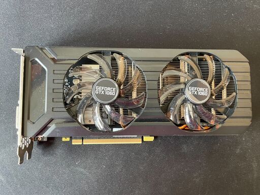 PCパーツ Palit GeForce GTX1060 6GB DUAL