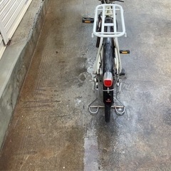 222 ヤマハ新機種電動アシスト自転車pas natura26インチパールホワイト