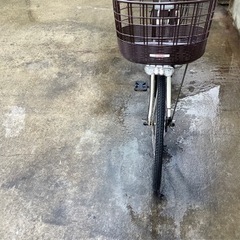 222 ヤマハ新機種電動アシスト自転車pas natura26インチパールホワイト