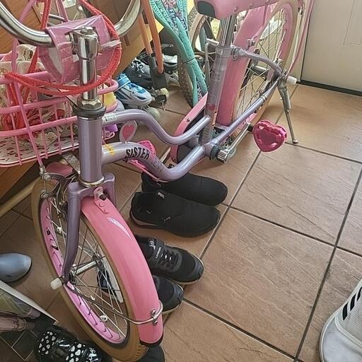自転車18インチ