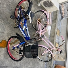 自転車２台