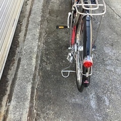 225 ヤマハ新機種電動アシスト自転車pasnatura26インチ レッドアルミ