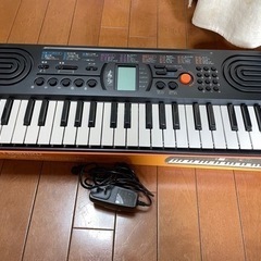 カシオ　電子キーボード　SA-16 説明書付