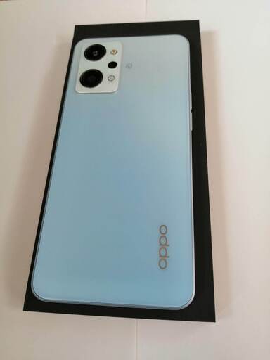 値下げ！OPPO Reno7A ドリームブルー CPH2353