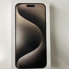 ★新品未開封★iPhone 15 Pro Max 256GBナチュラルチタニウム