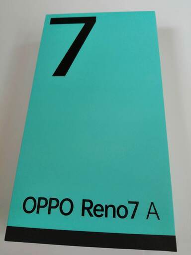 値下げ！OPPO Reno7A ドリームブルー CPH2353