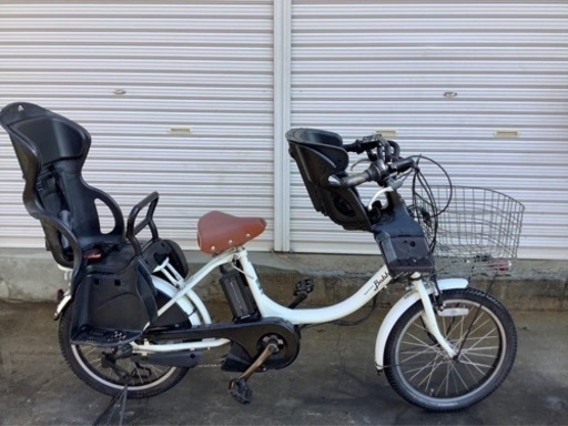 228  ヤマハ新機種電動アシスト自転車pas Babby20インチ ホワイトアルミボディ