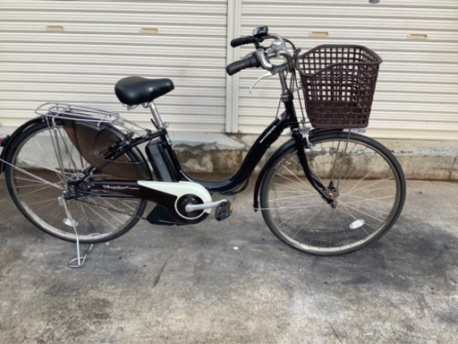 230 ヤマハ新機種電動アシスト自転車pas natura26インチブラックアルミボディ