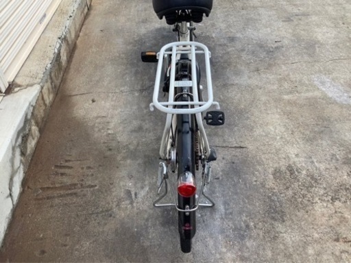 231 ヤマハ新機種電動アシスト自転車pas natura26インチホワイトアルミ