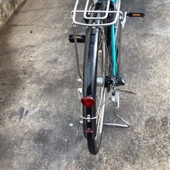 232 ヤマハ新機種電動アシスト自転車pas natura26インチ ブルーアルミ