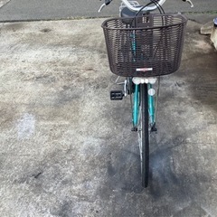 232 ヤマハ新機種電動アシスト自転車pas natura26インチ ブルーアルミ