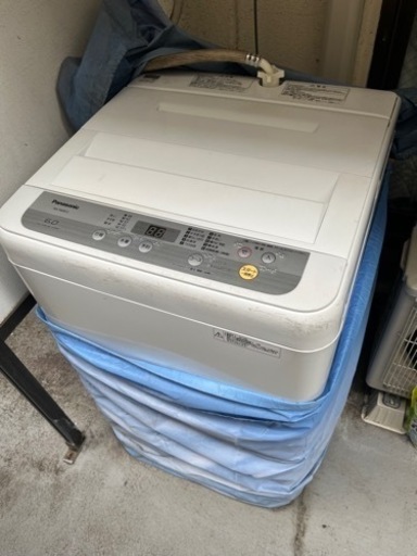 【取引決定済】2019年製 パナソニック 洗濯機 6kg
