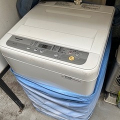 2019年製 パナソニック 洗濯機 6kg