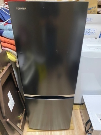 決まりました‼️東芝 2020年製 2ドア冷蔵庫 黒 単身 美品✨️ 決まりました‼️東芝 2020年製 2ドア冷蔵庫 黒 単身 美品✨️