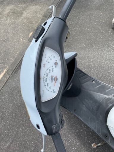 ご購入者さま、決まりました。 神奈川県藤沢市発。ホンダ ライブディオAF34。フル整備済みの不具合