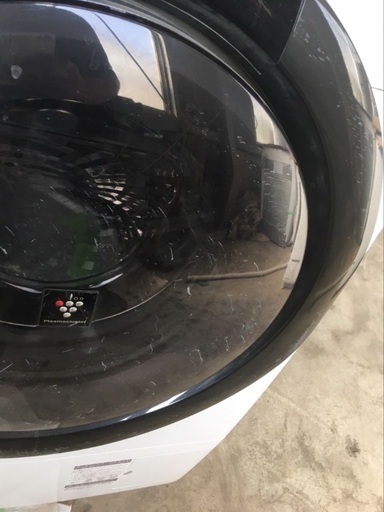 ♦️EJ2295番　SHARP ドラム式電気洗濯乾燥機  【2021年製 】