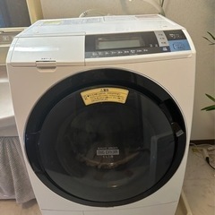 12月10日引渡し限定！　日立ドラム式洗濯乾燥機　