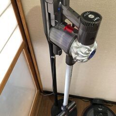 ダイソン掃除機　すぐ止まる・・・