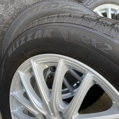 ブリヂストンスタッドレス　ワンシーズン使っただけ！