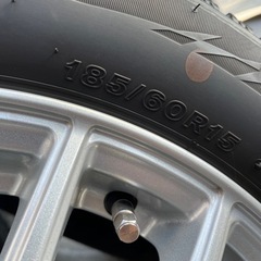 ブリヂストンスタッドレス　ワンシーズン使っただけ！