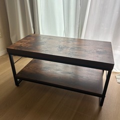 【受け渡し決定】テーブル ローテーブル 机 家具