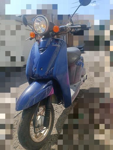 【値下げ】バイク トゥデイ AF61 原付 実働 人気 ジャンク スクーター 旧車 ジョグ ディオ ビーノ