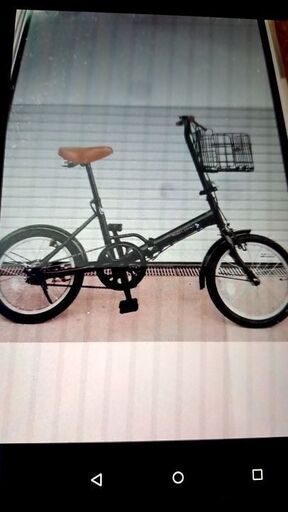 16インチ 折りたたみ自転車 黒 折り畳み式自転車16インチ黒新品 折りたたみ自転車 折畳み自転車 12/14