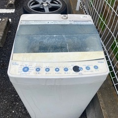 ハイアール　5、5キロ洗濯機　2018年式