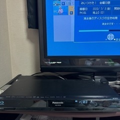 リモコン Panasonic ブルーレイ DIGA DMR-BR585