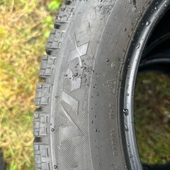 ブリヂストン　VRX  225/55R17 4本バリ目